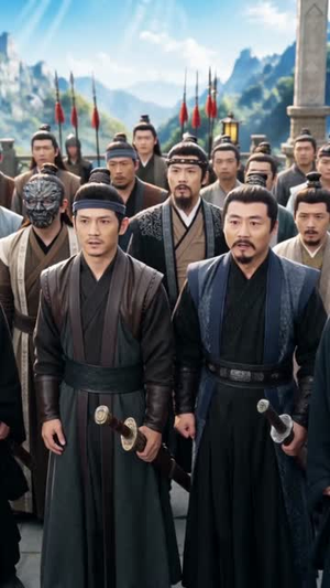 比武招亲，捡到无敌夫君（75集）红果免费看短剧