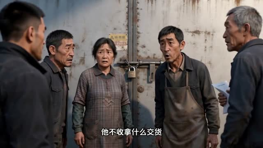 肉鸡加工厂风云录(42集) 肉鸡加工厂风云录(42集)爆火短剧追不停