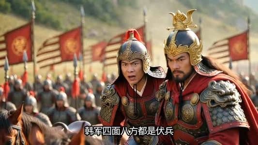 兵仙韩信3：十面埋伏（85集）精彩好看短剧