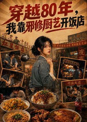 穿越80年，我靠邪修厨艺开饭店（46集）最新火爆短剧