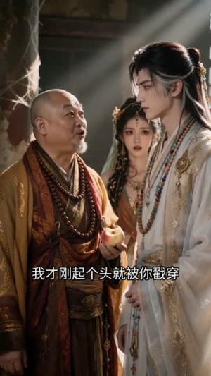 媚骨，清冷国师沦陷了（40集）一口气追完短剧