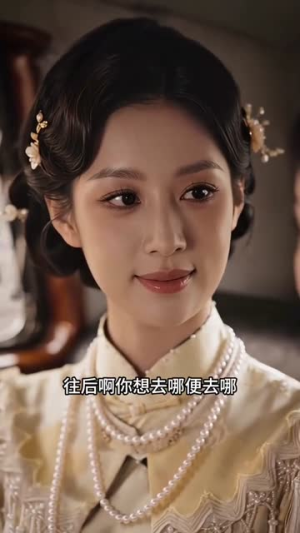言灵娇妻治愈病弱少帅（61集）超好看的短剧