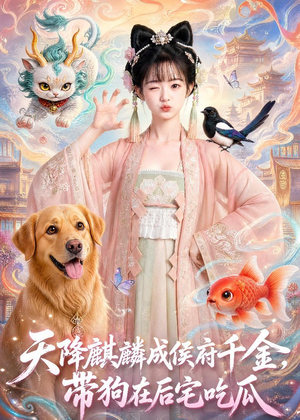 天降麒麟成侯府千金,带狗在后宅吃瓜(60集) 天降麒麟成侯府千金,带狗在后宅吃瓜(60集)无需会员免费看