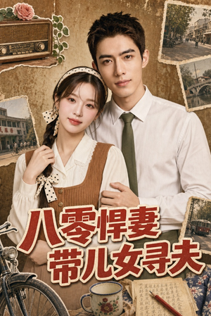 八零悍妻带儿女寻夫（52集）Ai短剧这部短剧我爱了