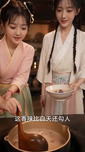 穿到荒年，我靠厨艺兑万物（58集）爱上了这部剧了