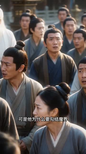 以一身骂名，换三界太平（60集）精彩好看的短剧