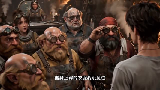 我是收废品的，但他是万界之王（70集）一起追短剧