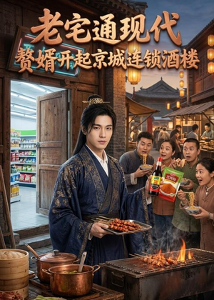 老宅通现代,赘婿开起京城连锁酒楼(120集) 老宅通现代,赘婿开起京城连锁酒楼(120集)最后一集