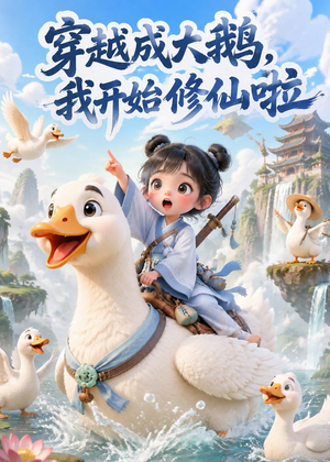穿越成大鹅，我开始修仙啦（90集）免费短剧就是爽
