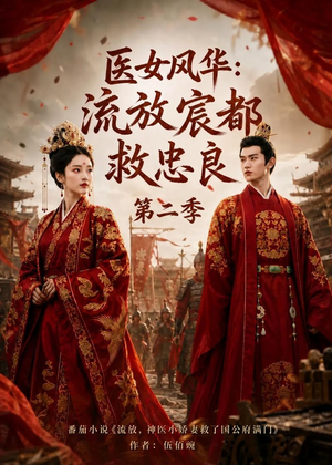 医女风华：流放宸都救忠良第二季（90集）超火短剧抢先看