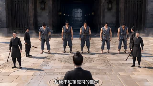 长生狱主：镇守魔教圣女第二季（108集）热门短剧又来了