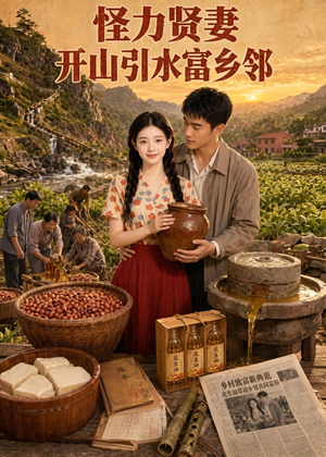怪力贤妻开山引水富乡邻（73集）爆款短剧一起追
