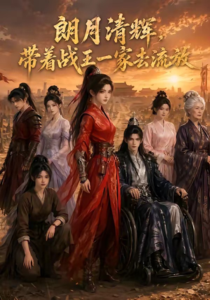 朗月清辉，带着战王一家去流放（78集）热播短剧全集看
