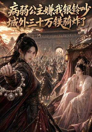 病弱公主嫌我银铃吵，城外三十万铁骑炸了（61集）一起追短剧吧