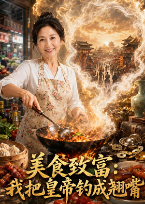 美食致富:我把皇帝钓成翘嘴(100集) 美食致富:我把皇帝钓成翘嘴(100集)网络小短剧