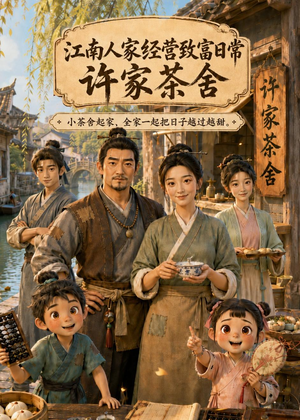 江南人家经营致富日常:许家茶舍(74集) 江南人家经营致富日常:许家茶舍(74集)第32集