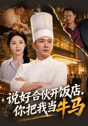 说好合伙开饭店，你把我当牛马（52集）女频短剧推荐