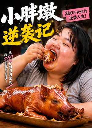小胖墩逆袭记（38集）热门短剧抢先