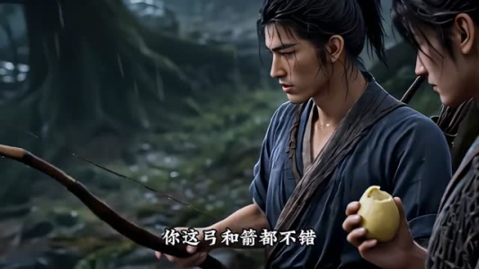荒年猎户：我靠情报养家（82集）每日短剧分享