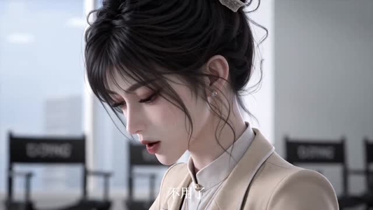 晴天离开之栀栀复栀栀（35集）女主角是谁