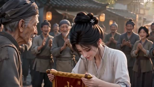 一朝穿越，满城猫狗喊我老大第二季（103集）超好看古装短剧