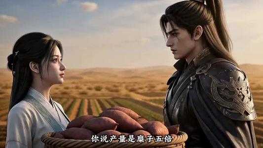 流放沙洲：我让万里黄沙变绿洲（67集）直接追到结尾