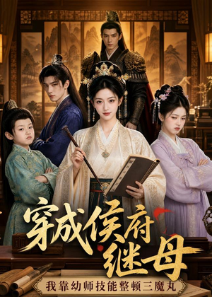 穿成侯府继母，我靠幼师技能整顿三魔丸（70集）正能量短剧分享