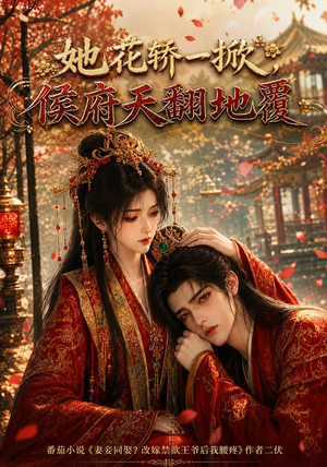 她花轿一掀，侯府天翻地覆（133集）甜宠短剧推荐