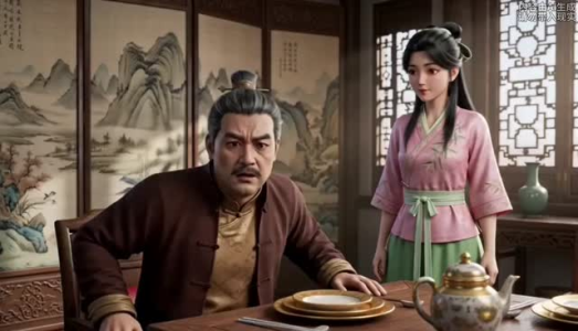 破产白富美：靠预制菜成古代厨神（160集）穿越短剧推荐