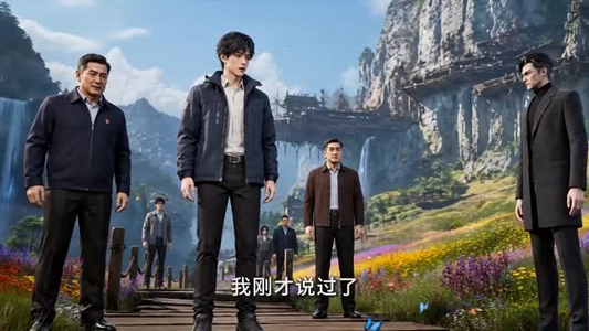 我有座小荒山靠文旅火遍全世界（118集）短剧解说全集