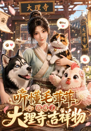 听懂毛茸茸，我成了大理寺吉祥物（48集）免费观看