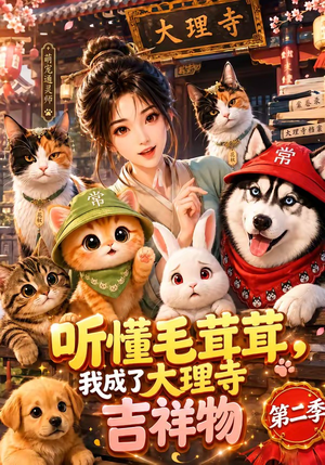 听懂毛茸茸，我成了大理寺吉祥物第二季！（131集）这部短剧我爱了