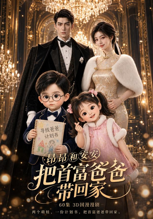 昂昂安安把首富爸爸带回家(60集) 昂昂安安把首富爸爸带回家(60集)热播短剧推荐