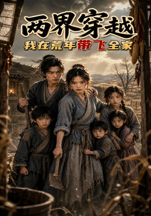 两界穿越,我在荒年带飞全家(61集) 两界穿越,我在荒年带飞全家(61集)免费短剧资源