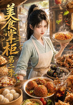 美食掌柜第二季（122集）全集我都看完了