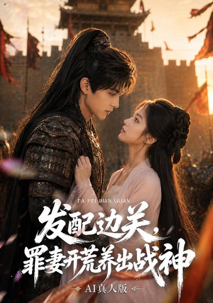 发配边关,罪妻开荒养出战神AI真人版(80集) 发配边关,罪妻开荒养出战神AI真人版(80集)每天分享短剧