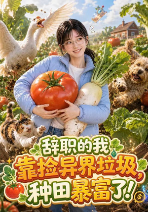 辞职的我靠捡异界垃圾,种田暴富了!(116集) 辞职的我靠捡异界垃圾,种田暴富了!(116集)追短剧看全集