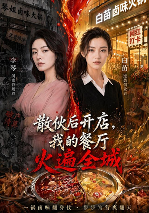 散伙后开店,我的餐厅火遍全城(40集) 散伙后开店,我的餐厅火遍全城(40集)大结局完美收官
