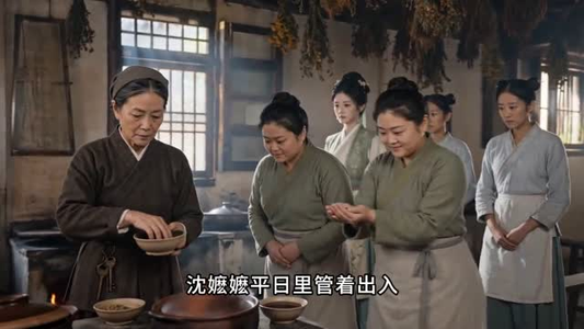烧火丫头逆袭记(22集) 烧火丫头逆袭记(22集)一起追生活短剧