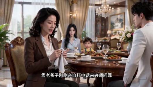 董事长婆婆为我撑腰(36集) 董事长婆婆为我撑腰(36集)男频短剧推荐