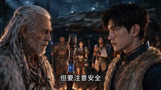 星际史诗之黑洞裂空（57集）完整版