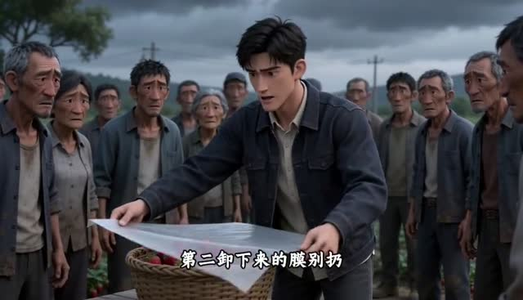 台风来前,他割开了全村的大棚(43集) 台风来前,他割开了全村的大棚(43集)最火爆短剧