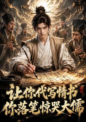 让你代写情书，你落笔惊哭大儒（73集）热播古装短剧
