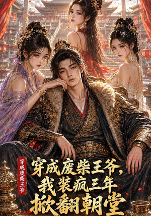 穿成废柴王爷，我装疯三年掀翻朝堂（50集）免费观看