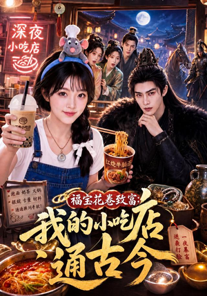 福宝花卷致富：我的小吃店通古今（196集）集免费看短剧