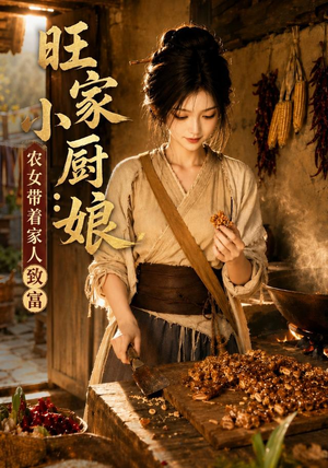 旺家小厨娘：农女带着家人致富（113集）热门爆款短剧
