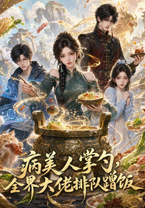 病美人掌勺，全界大佬排队蹭饭（81集）一共多少集