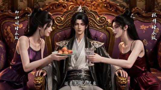 穿越女频小说，我西格玛男人摊牌了！第一季（83集）最火短剧热播中