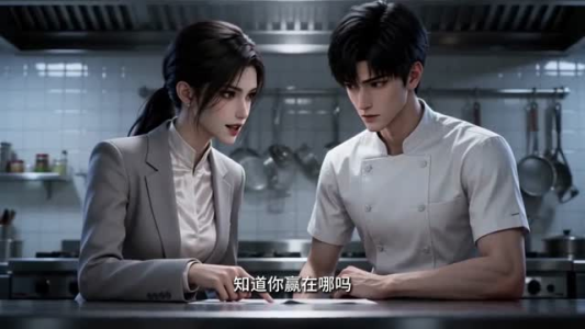 恋综不炒CP，我和清冷评委开食堂（64集）免费短剧看不停