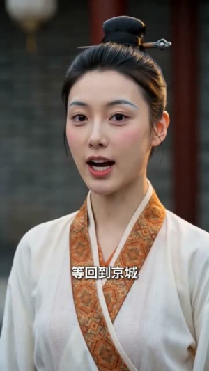 我在冷宫搞副业，接单接到真皇帝（74集）短剧片段分享